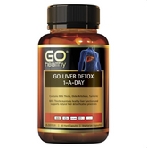 GO Healthy Liver Detox 1 A Day 60 Capsules